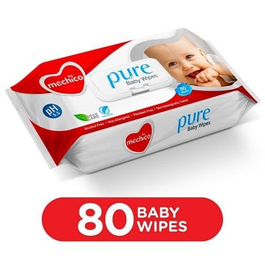 pure baby wipes