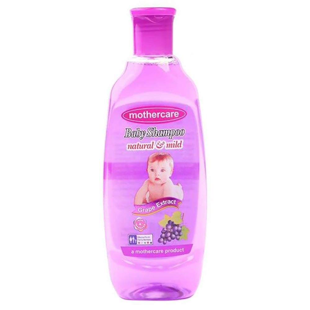 mothercare baby shampoo