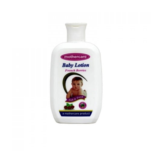 mothercare baby lotion