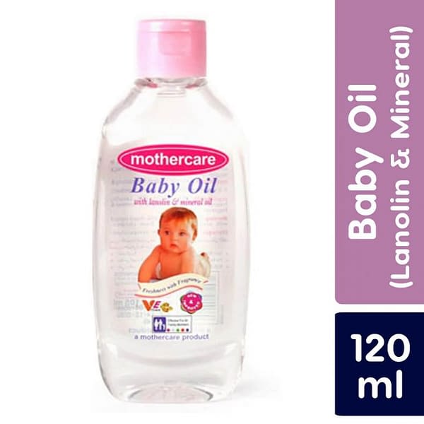 mothercare massage oil