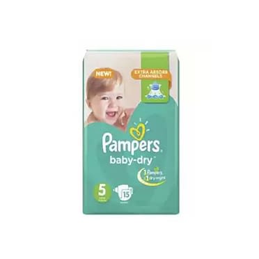 pampers dry 5