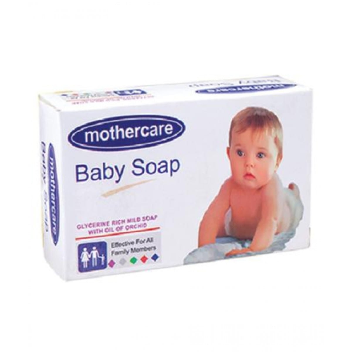 MOTHERCARE BABY SOAP 80G - Alwardah