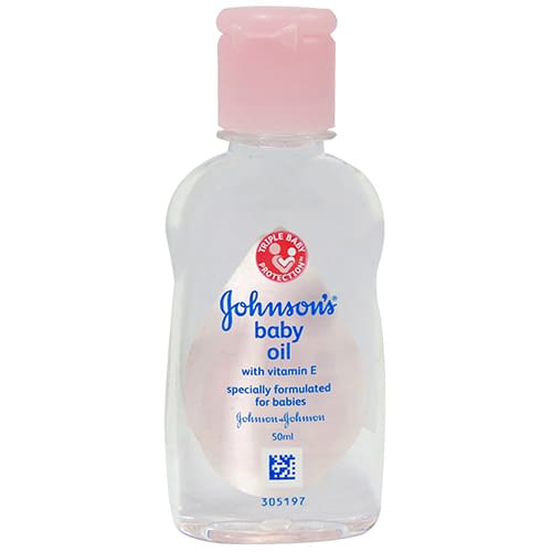 johnson baby oil 50ml