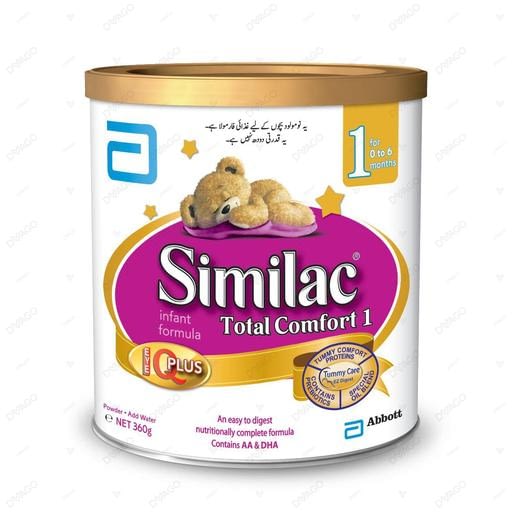 similac total comfort stage 2