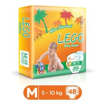 Lego diapers jmbo (m) 48 's (6935079110401)