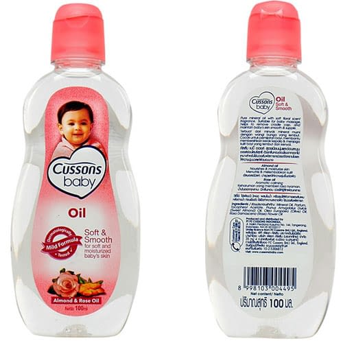 cusson baby oil 100ml