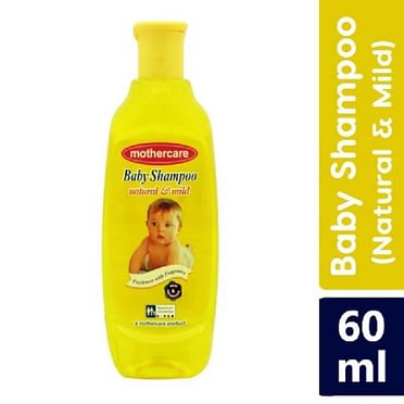 mothercare baby shampoo