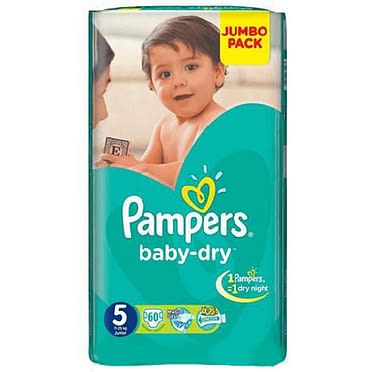 pampers dry 5