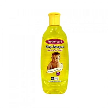 mothercare baby shampoo