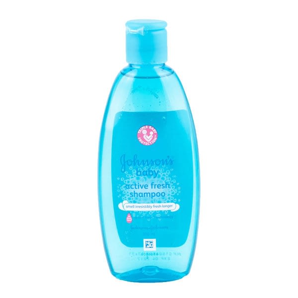 johnson baby active fresh shampoo