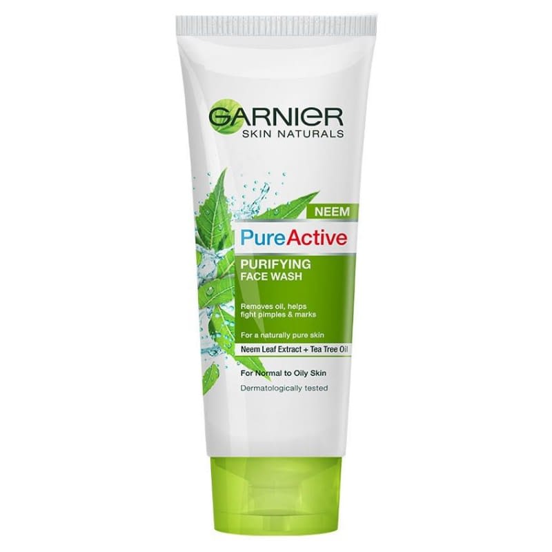 garnier face wash 100ml price