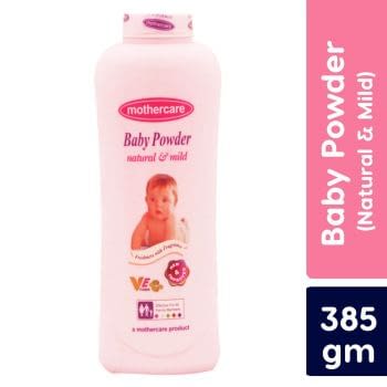 mother care baby powder